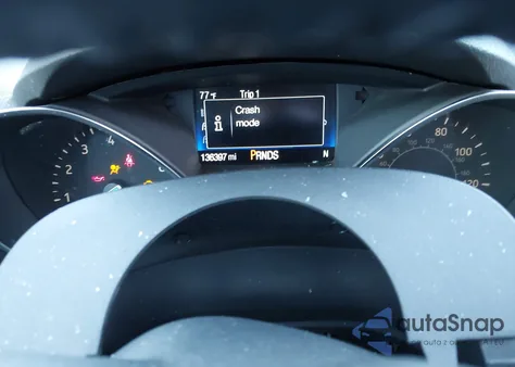 2017 Ford Escape Se z USA, uszkodzony, nr VIN 1FMCU9GD1HUB94858